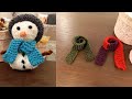 Knitting Toys | knitting Mini Scarf , DIY Doll Accessories Mini Wool Scarf With Written Instruction