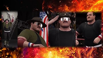 WWE 2K17 Mods : Sgt. Slaughter (2 Attires) - 2K16 Port (Link In Description)