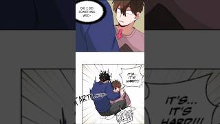 it's supposed to be Sign Language Studying! 😂 #capcut #blmanhwa #bl #shorts