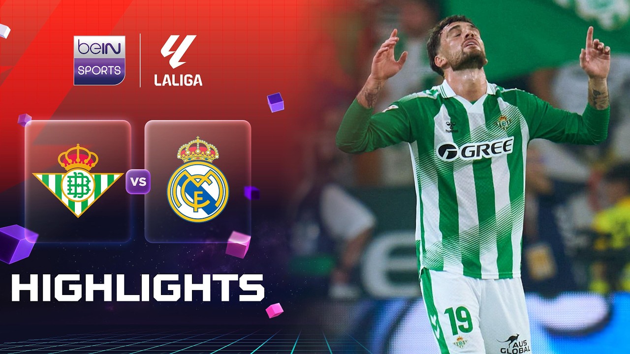 Real Betis 1-0 Real Madrid | LaLiga 26/27 Match Highlights