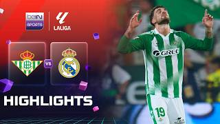 Real Betis 1-0 Real Madrid | LaLiga 26/27 Match Highlights