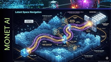 AI VISUAL Reasoning is Solved: MONET (No Pixel Space)