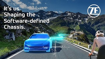 Look around! It’s us. Shaping the Software-defined Chassis.