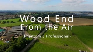 Wood End From The Air (18-09-16)