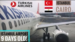 TRIPREPORT | Turkish Airlines (ECONOMY) | Airbus A321 | Istanbul - Cairo