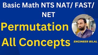 Celebrity Basic Math for Entry Test Permutation FAST/ NTS/ NUST NET I NTS NAT Test Preparation I NTS NAT MCQs Net Worth
