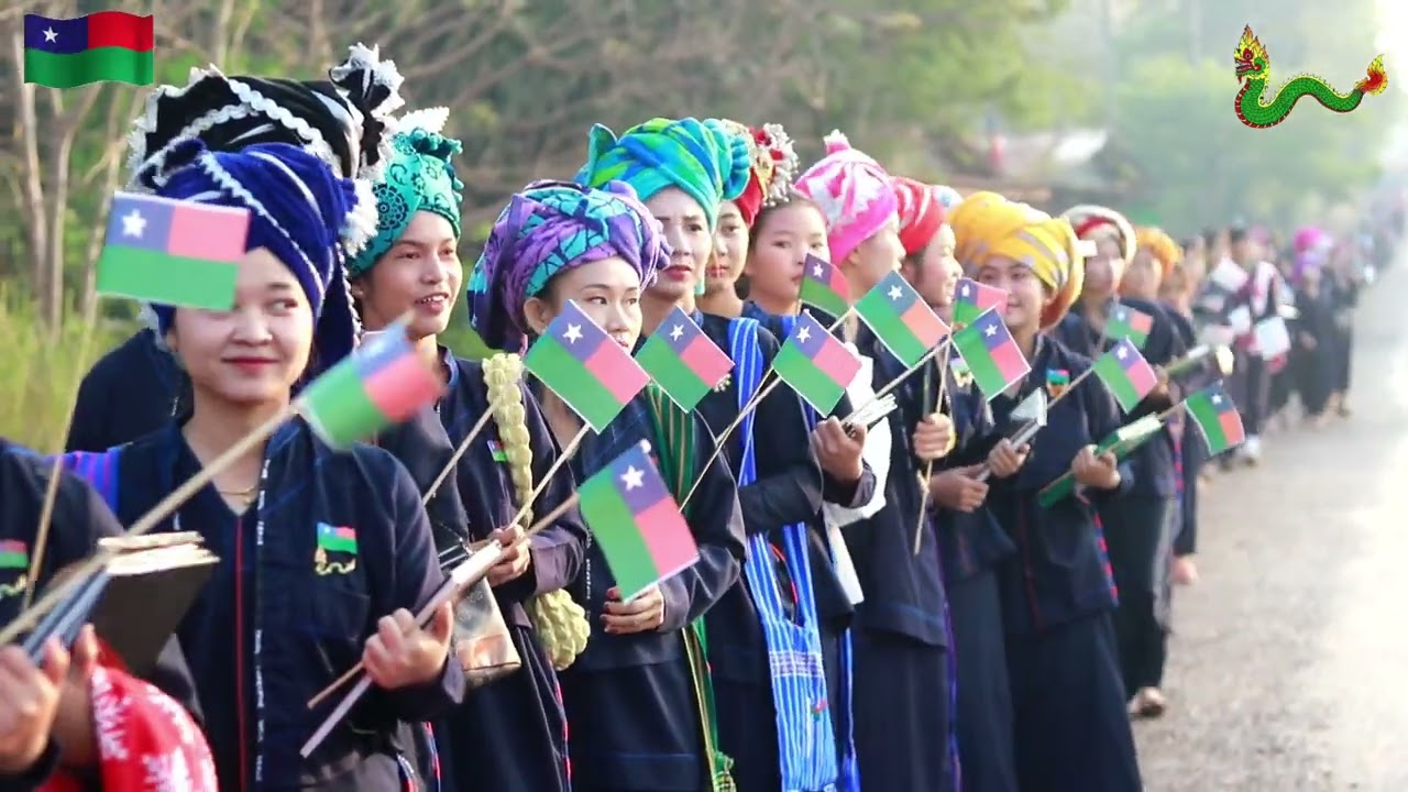 သာမည ဒေသ ( 77 )ကြိမ်မြောက် ပအိုဝ်း အမျိုးသားနေ့  မှတ်တမ်း 2.3.2026#follow #likeandsubscribe 