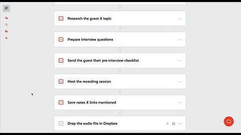 How to setup a Recurring Project in ProcessKit