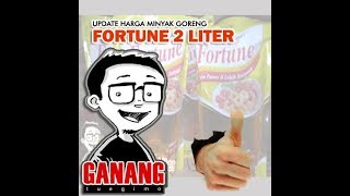 Harga baru minyak goreng fortune 2 liter