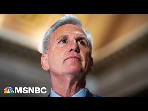 Rep. McCarthy floats Biden 'impeachment inquiry'