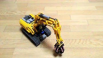 Fully Motorized LEGO Technic 42006