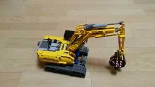 Fully Motorized LEGO Technic 42006