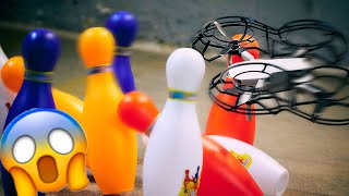 DRONE BOWLING DJI MAVIC MINI
