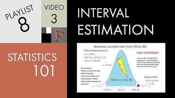 Statistics 101: Confidence Interval Problems, Sigma Unkown