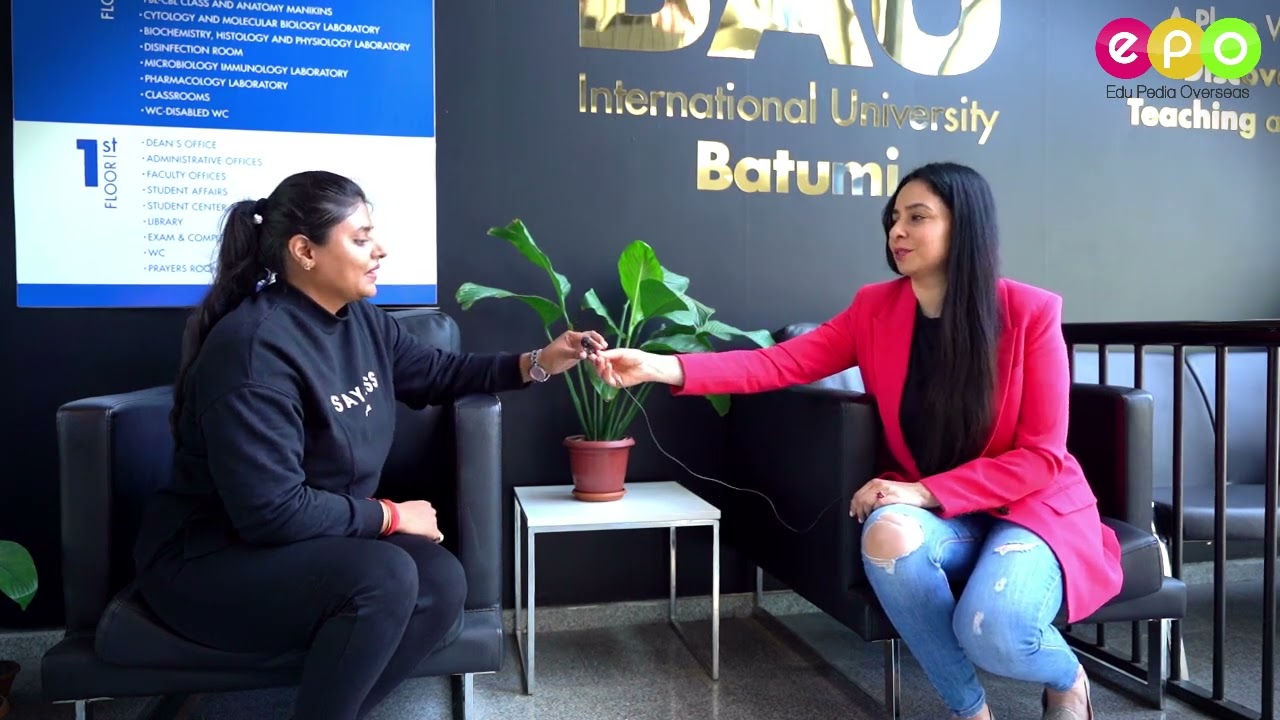 Janhavi Singh's Transfer Journey: From Batumi Shotarustavelli to BAU International University!