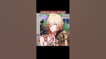 Mydei shocked face #honkaistarrail #honkai #hsr #mydei #phainon #fyp