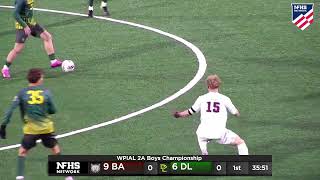 WPIAL Championship Beaver vs Deer Lakes 2025