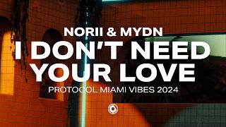 NORII & MYDN - I Don't Need Your Love