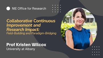 Collaborative Continuous Improvement and Research Impact: Field-Building and Paradigm-Bridging