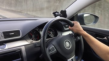 Vibration and Noise from VW Passat 2.0 TDI