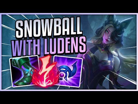 Snowball Your Way To VICTORY With Ahri 🦊❄ | Season 11 League of Legends