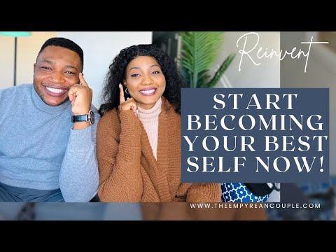 HOW TO REINVENT YOURSELF FOR 2024: a step by step guide to change life NOW & be confident!