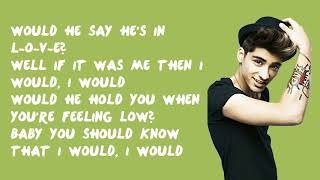 I Would - One Direction (Lyrics)