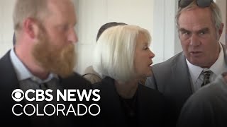 Trump doubles down on calls to release Tina Peters as state officials ask that she stay locked up