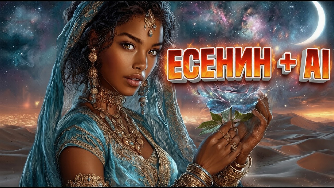 Глупое сердце, не бейся 💔 НЕЙРОСЕТЬ оживила шедевр Есенина! 🤯