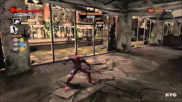 Deadpool: The Video Game - Challenges - Office Spaces 7 [HD]