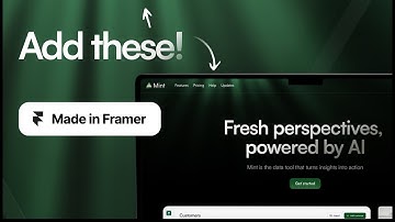Godrays and Animated Gradients in Framer!