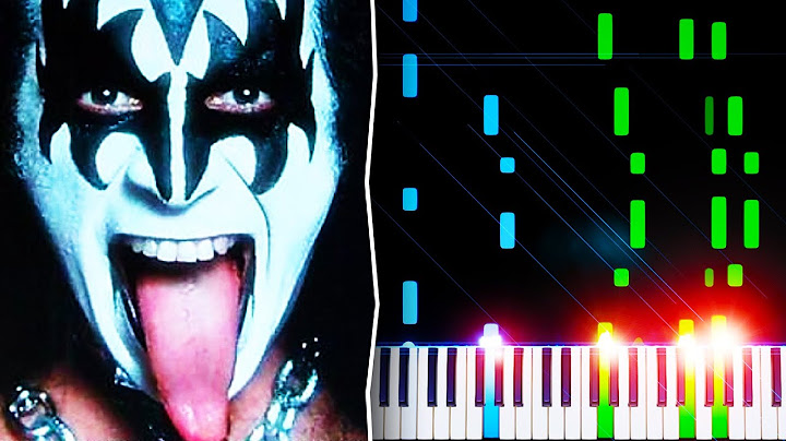 I Was Made for Lovin' You Piano version - Piano performance video thumbnail