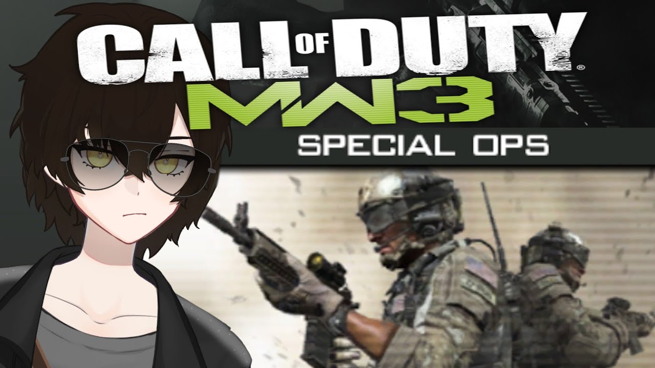 CoD: MW3 Spec Ops Co-op - Teamwork makes the dream work - YouTube