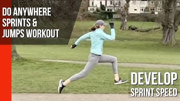DO ANYWHERE SPRINTS & JUMPS WORKOUT