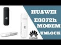 How to Unlock Huawei E3372h Modem Algo V4