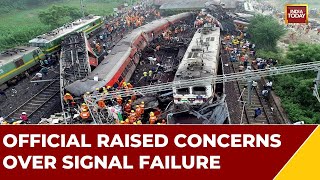 Railway Official Flagged Signalling Glitch In Feb | Official Raised Concerns Over Signal Failure