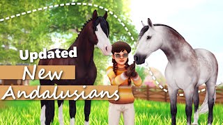 Buying the NEW ANDALUSIAN Horses! - Star Stable