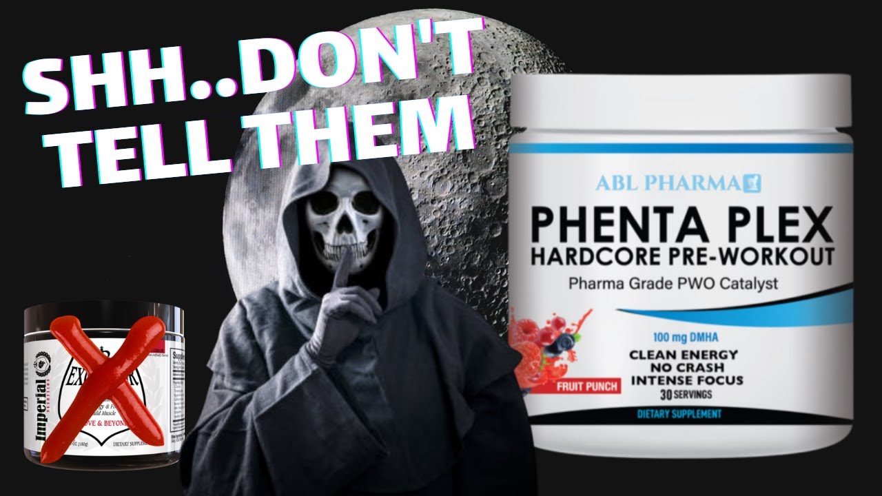 Excelsior, Is That You?? 😱 Phenta Plex Pre Workout Review [ABL Pharma