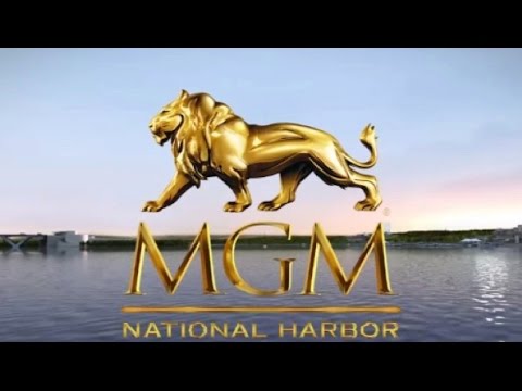 Videó: MGM kaszinó a National Harborban, Marylandben