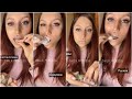 Хруст с лицом / Crunch with a face / ASMR CRUNCH