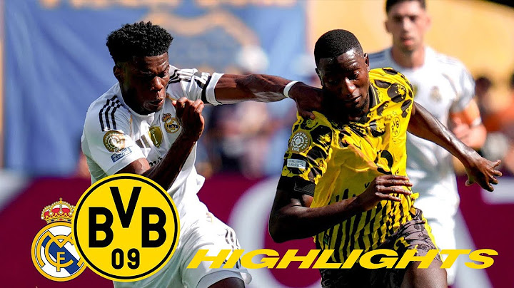 All GOALS and HIGHLIGHTS | Real Madrid – Borussia Dortmund 3:2 | FIFA Club World Cup