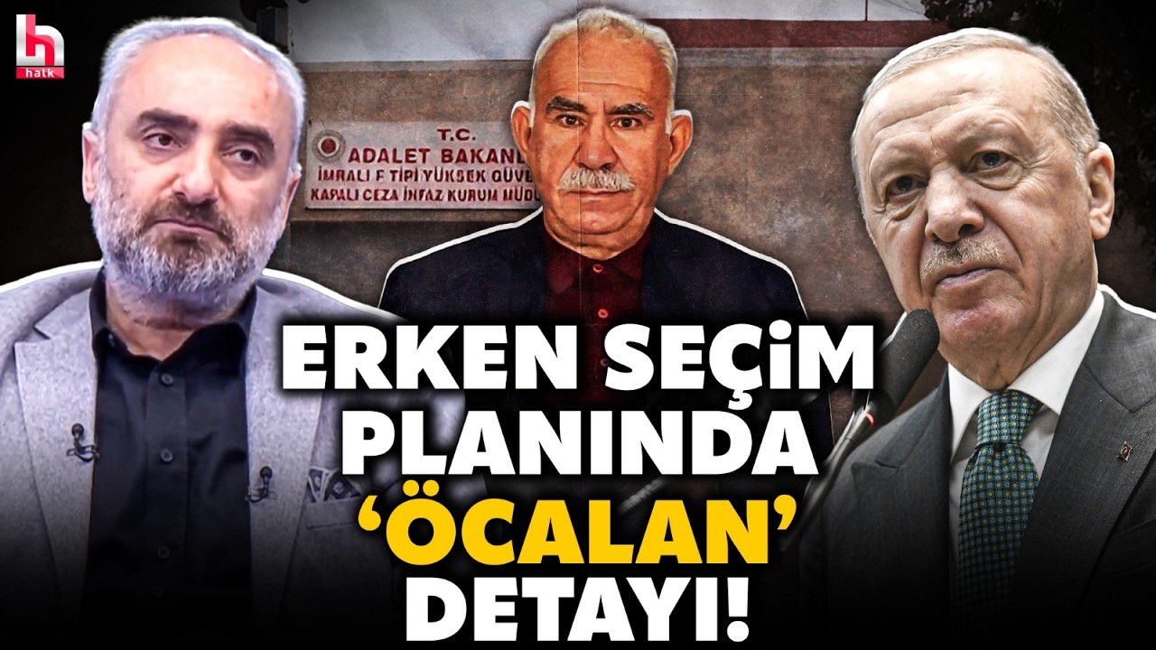 Erdoğan'dan siyaseti sallayacak 'İmralı' hamlesi! İsmail Saymaz'ın erken seçim iddiası çok konuşulur