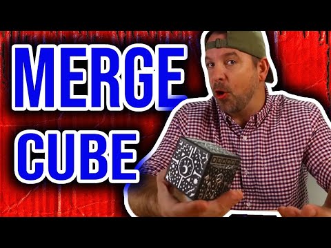 Introducing the Merge Cube! Hold a Hologram!