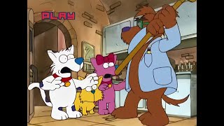 The Secret Files Of The Spy Dogs 1999 Ai Processed Season 2 Episode 8 Dna Santa