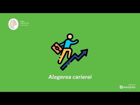 Video: Cum Să-ți Alegi Cariera