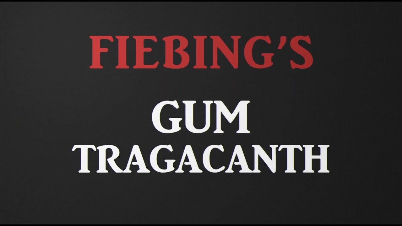 Gum Tragacanth - STLeather