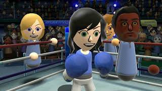 Wii Sports Club-Boxing-Pro Class in 40:19(5 Stamps in 4:55)