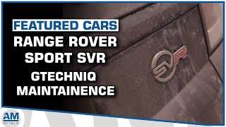 Range Rover Sport SVR -  Ceramic Maintenance Detailing - Xpel Stealth