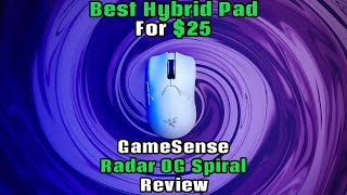 BEST HYBRID PAD FOR $25 !?!?┃GameSense Radar OG Spiral Review