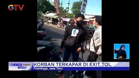 Motor Dipinjam Tak Dikembalikan, Pemuda Bacok Teman hingga Tewas #BuletiniNewsSiang 01/07